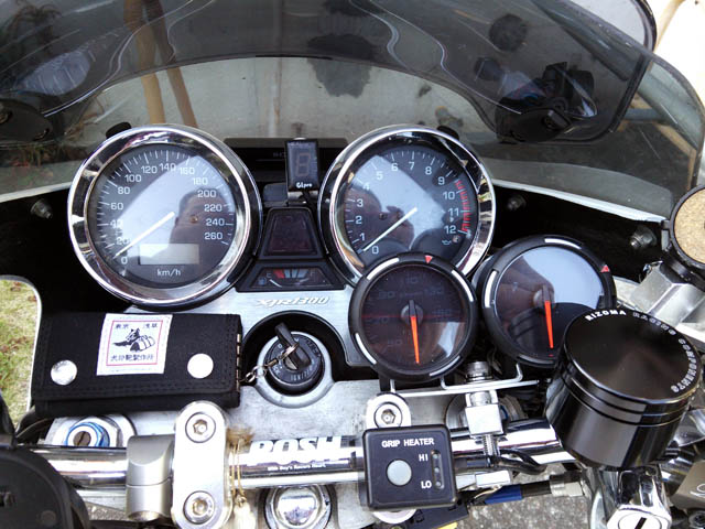 ヨシムラ油温計 XJR400
